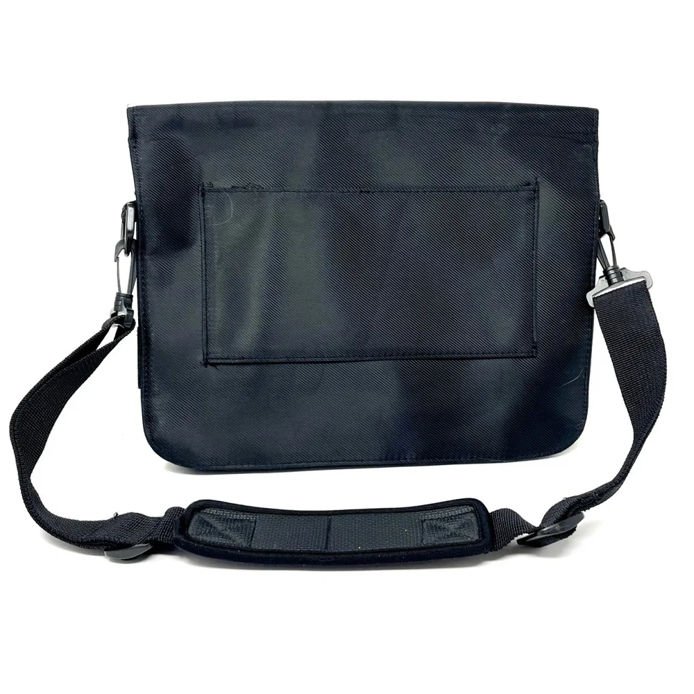 Travel portfolio messenger / laptop bag